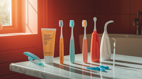 cleaning tools for brace wearer