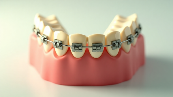 why keep teeth clean when wear brace