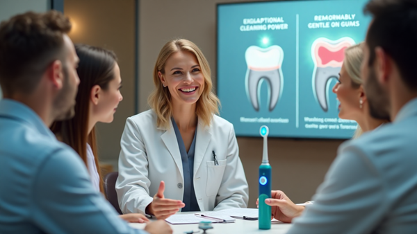 benefits use electric toothbrush for crowns