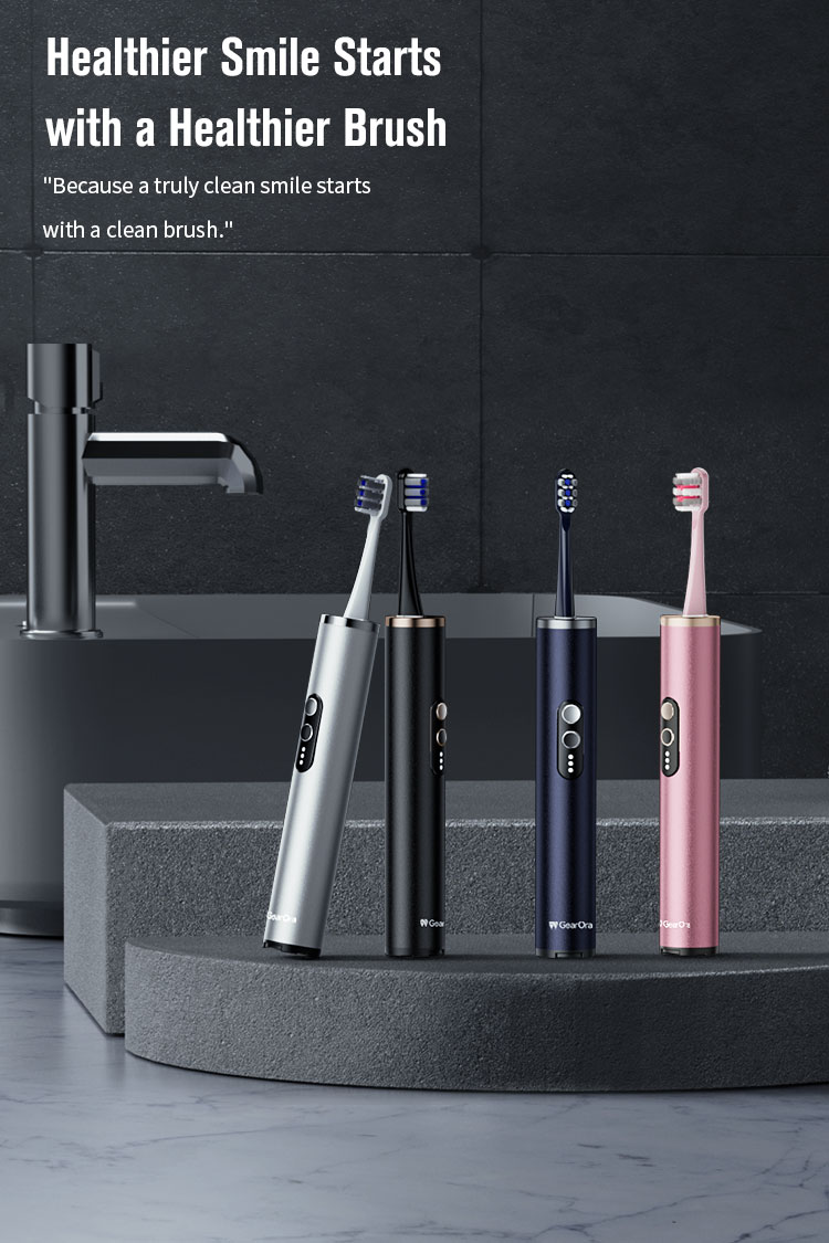 GearOra Retractable Electric Toothbrush