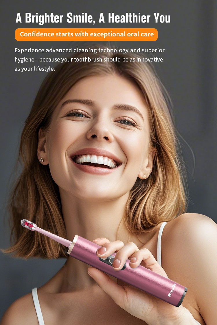GearOra Retractable Electric Toothbrush