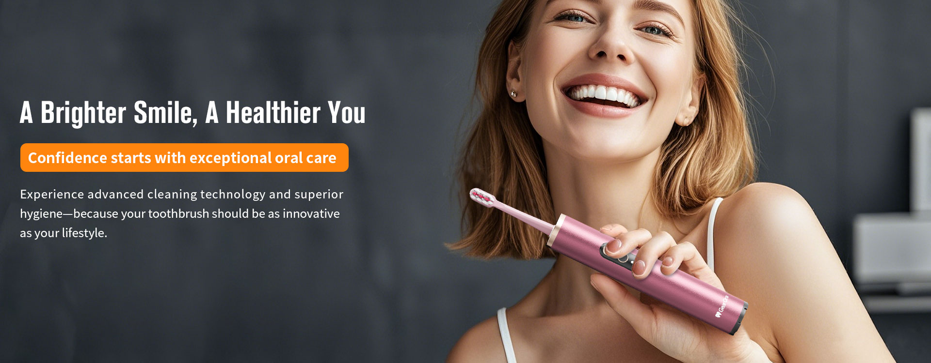 GearOra Retractable Electric Toothbrush