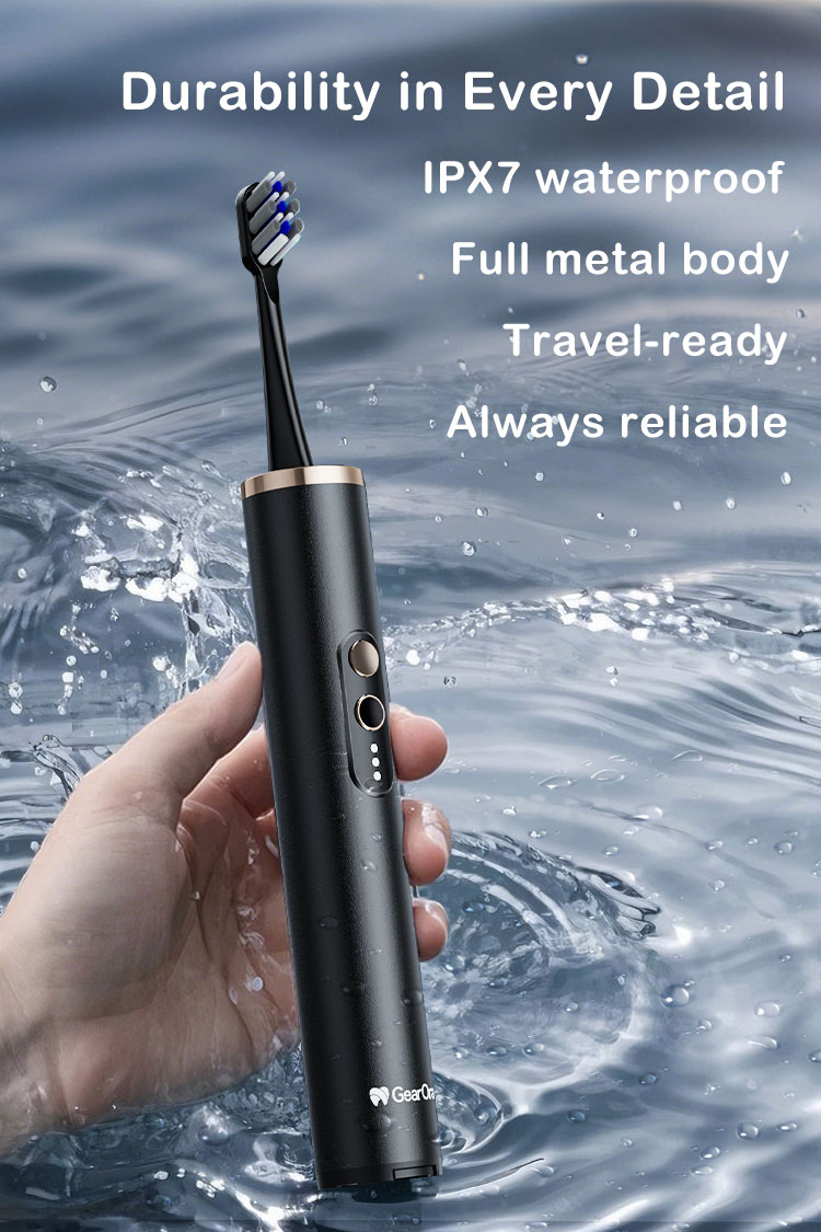 Built for your journey IPX7 Waterproof